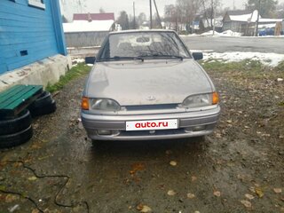 2009 Lada (ВАЗ) 2114, голубой, 90000 рублей, вид 2