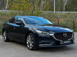 2020 Mazda 6 III (GJ) Рестайлинг 2, синий, 2530000 рублей, вид 3