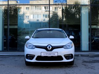 2013 Renault Fluence I Рестайлинг, белый, 635000 рублей, вид 2