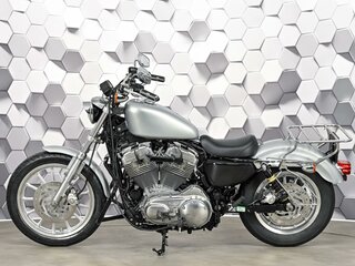 2009 Harley-Davidson Sportster 883, серебристый, 675000 рублей, вид 4