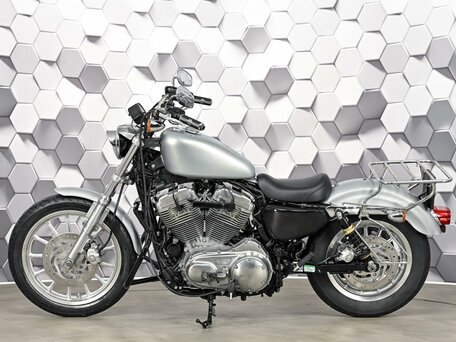 2009 Harley-Davidson Sportster 883, серебристый, 675000 рублей, вид 4