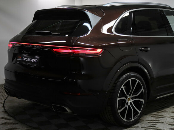 2021 Porsche Cayenne III, коричневый, 8900000 рублей - вид 35