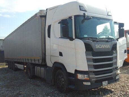 2021 Scania S-Series, белый, 8344000 рублей, вид 2