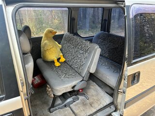 1998 Subaru Domingo II, серый, 350000 рублей, вид 5