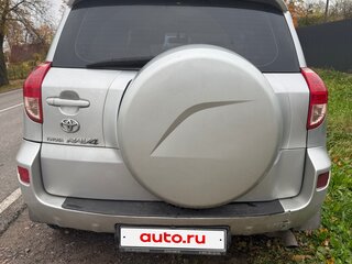 2008 Toyota RAV4 III (XA30), серебристый, 1050000 рублей, вид 1