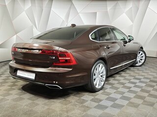 2019 Volvo S90 II, коричневый, 3155000 рублей, вид 2