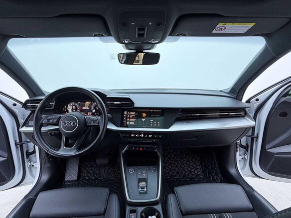 2023 Audi A3 35 TFSI IV (8Y), белый - вид 11