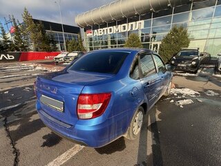 2022 Lada (ВАЗ) Granta I Рестайлинг, синий, 879000 рублей, вид 4
