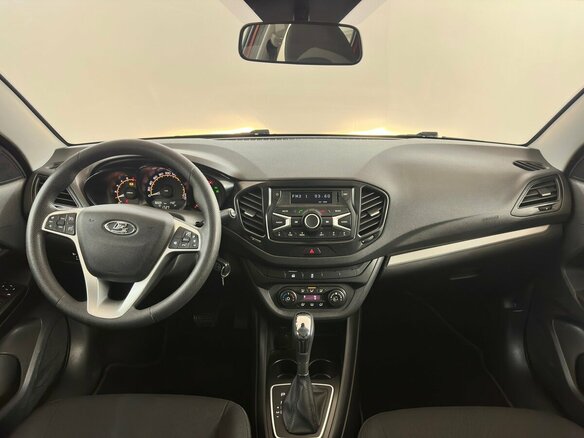 2021 Lada (ВАЗ) Vesta I, красный, 1139000 рублей - вид 4