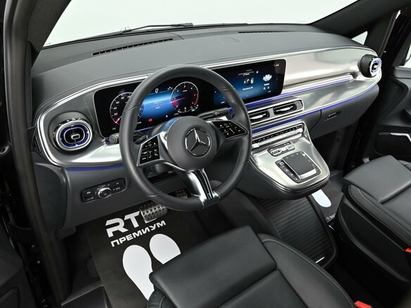 2025 Mercedes-Benz V-Класс Extra Long 300 d экстра длинный III (W447) Рестайлинг 2, чёрный, 13700000 рублей - вид 23