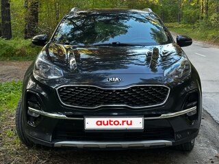 2019 Kia Sportage IV Рестайлинг, чёрный, 2445000 рублей, вид 2