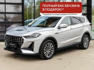2026 Jetour X70+ I Рестайлинг, серебристый, 3368409 рублей, вид 1