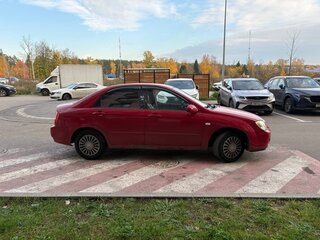 2006 Kia Cerato I, красный, 235000 рублей, вид 3