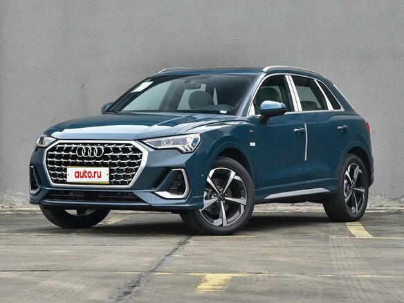 2026 Audi Q3 45 TFSI II (F3), синий, 4750000 рублей