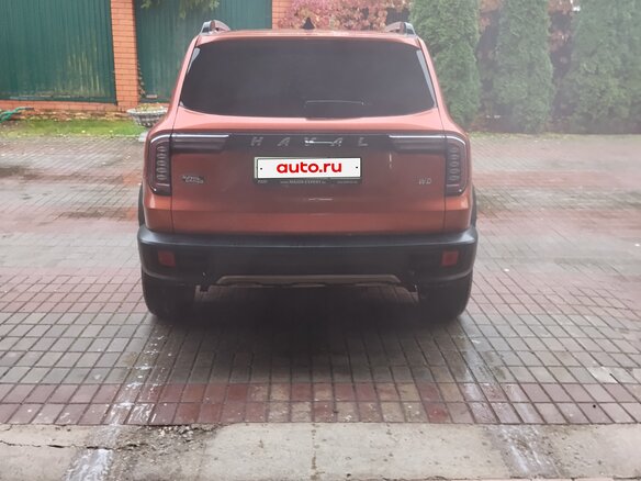 2022 Haval Dargo X I, оранжевый, 2000000 рублей - вид 5