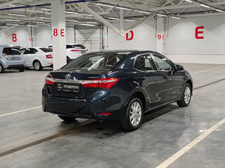 2013 Toyota Corolla XI (E160, E170, E180), синий, 1070000 рублей, вид 5