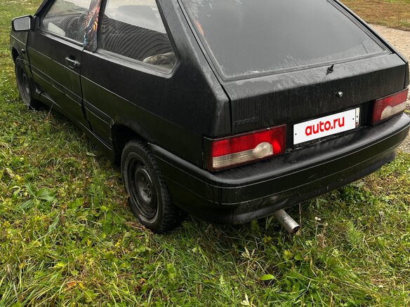 2005 Lada (ВАЗ) 2113, чёрный, 85000 рублей - вид 5