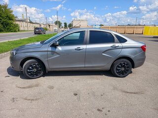 2018 Lada (ВАЗ) Vesta I, серый, 730000 рублей, вид 5