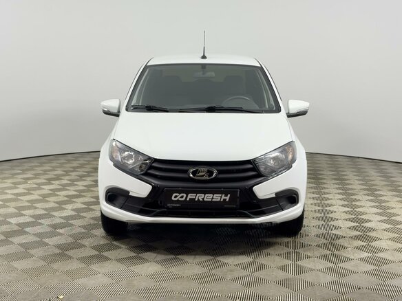 2025 Lada (ВАЗ) Granta I Рестайлинг, белый, 769900 рублей - вид 2