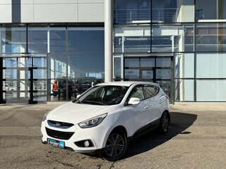 2014 Hyundai ix35 I Рестайлинг, белый, 1300000 рублей, вид 1