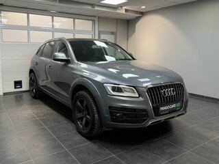 2013 Audi Q5 I (8R) Рестайлинг, серый, 2100000 рублей, вид 3