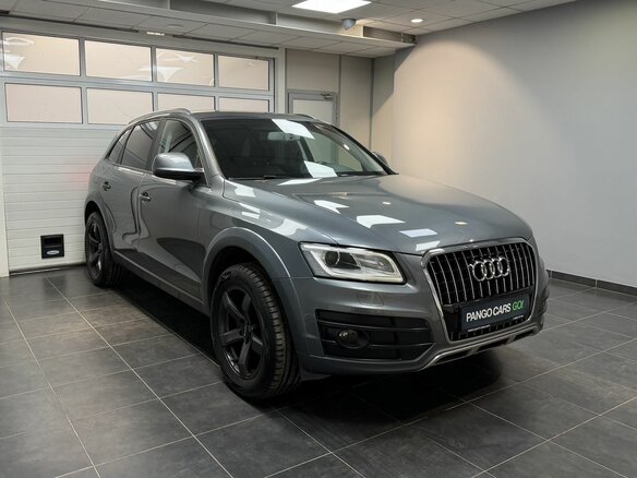 2013 Audi Q5 I (8R) Рестайлинг, серый, 2100000 рублей - вид 2