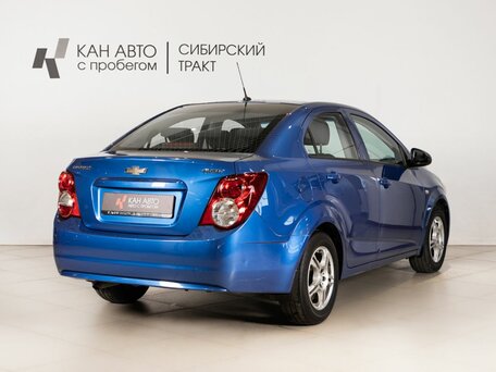 2012 Chevrolet Aveo II, синий, 680000 рублей, вид 3