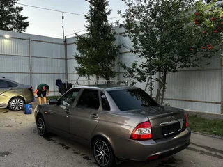 2013 Lada (ВАЗ) Priora I Рестайлинг, коричневый, 390000 рублей, вид 2