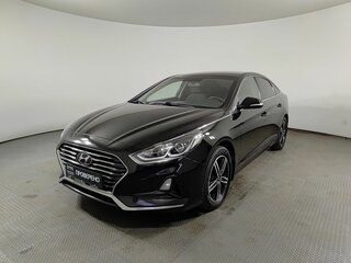 2019 Hyundai Sonata VII (LF) Рестайлинг, чёрный, 1430996 рублей, вид 1