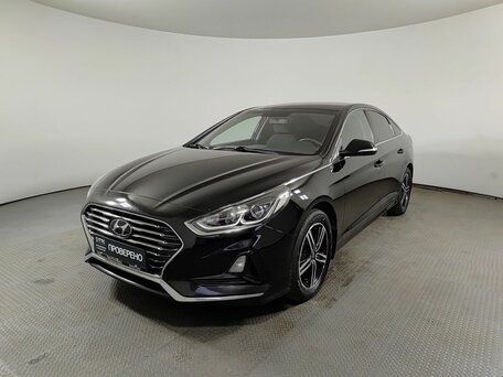 Hyundai Sonata VII (LF) Рестайлинг