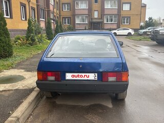 2005 Lada (ВАЗ) 21093i, синий, 130000 рублей, вид 2