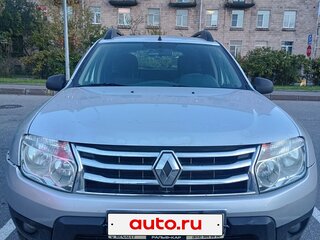 2013 Renault Duster I, серый, 950000 рублей, вид 1
