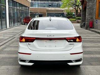 2023 Kia K3 II (China Market) Рестайлинг, белый, 1635000 рублей, вид 5
