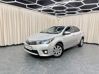 2014 Toyota Corolla XI (E160, E170, E180), серебристый, 1329000 рублей, вид 1