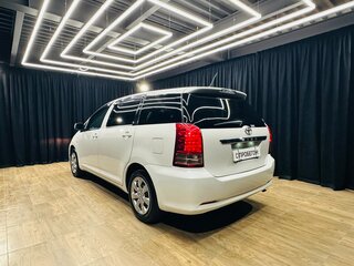 2008 Toyota Wish I Рестайлинг, белый, 979000 рублей, вид 4