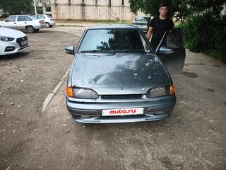 2007 Lada (ВАЗ) 2115, серый, 130000 рублей, вид 1
