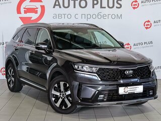 2021 Kia Sorento IV, серый, 3395000 рублей, вид 1