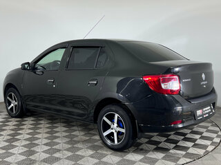 2014 Renault Logan II, чёрный, 690000 рублей, вид 5