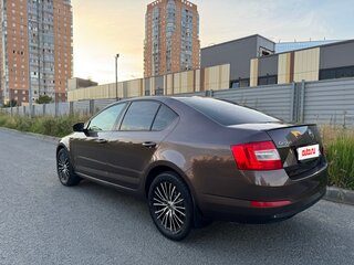 2014 Skoda Octavia III (A7), коричневый, 900000 рублей, вид 4