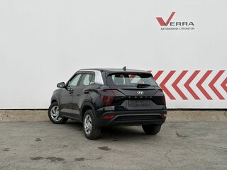 2021 Hyundai Creta II, чёрный, 2270000 рублей, вид 3