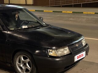 2007 Lada (ВАЗ) 2112, серый, 75000 рублей, вид 5