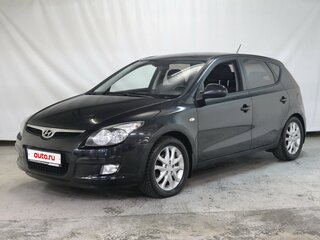 2010 Hyundai i30 I Рестайлинг, чёрный, 650000 рублей, вид 1