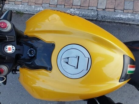 2012 Ducati Streetfighter, золотистый, 599000 рублей, вид 5