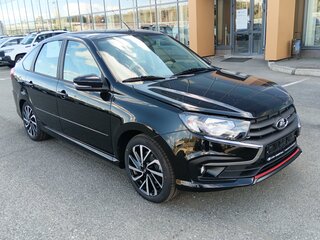 2026 Lada (ВАЗ) Granta Sport I Рестайлинг, чёрный, 1677000 рублей, вид 2