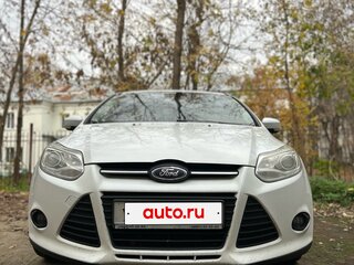 2011 Ford Focus III, белый, 780000 рублей, вид 2