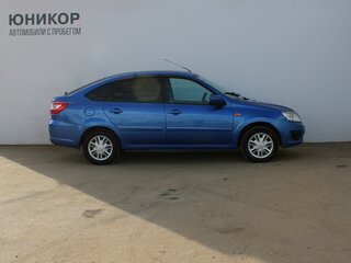 2016 Lada (ВАЗ) Granta I, синий, 589000 рублей, вид 4
