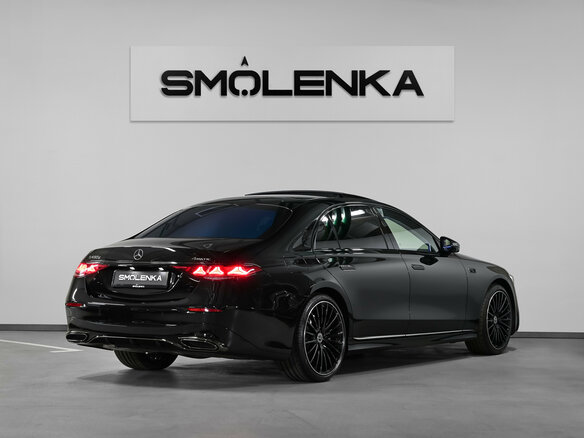 2026 Mercedes-Benz S-Класс 450 d Long 4MATIC VII (W223) Рестайлинг, чёрный, 25500000 рублей - вид 2