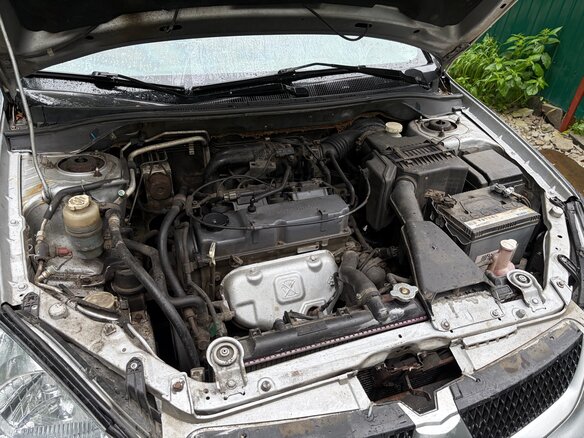 2006 Mitsubishi Lancer IX Рестайлинг, серебристый - вид 14