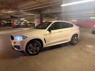 2018 BMW X6 30d II (F16), белый, 3870000 рублей, вид 4