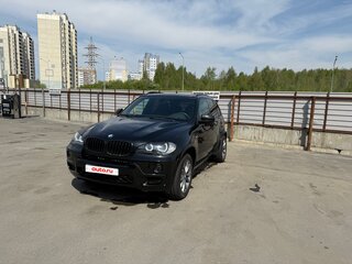 2007 BMW X5 48i II (E70), чёрный, 2200000 рублей, вид 1
